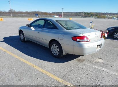 2000 TOYOTA CAMRY SOLARA SE Silver  Gasoline 2T1CG22P4YC364714 photo #4