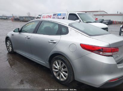 2018 KIA OPTIMA LX Silver  Gasoline 5XXGT4L3XJG256648 photo #4