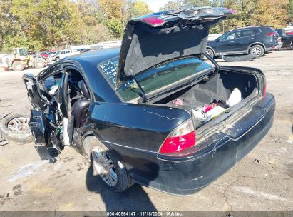 2005 LINCOLN LS V8 Black  Gasoline 1LNHM87A75Y665566 photo #4