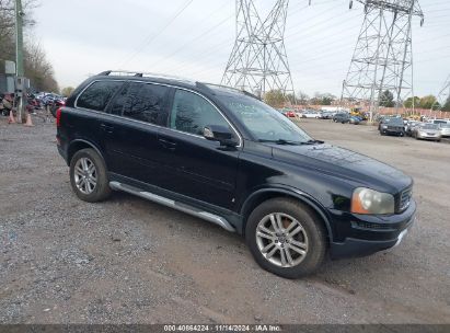 2011 VOLVO XC90 3.2 Black  Gasoline YV4952CZ2B1580716 photo #1