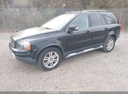 2011 VOLVO XC90 3.2 Black  Gasoline YV4952CZ2B1580716 photo #3