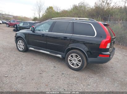 2011 VOLVO XC90 3.2 Black  Gasoline YV4952CZ2B1580716 photo #4