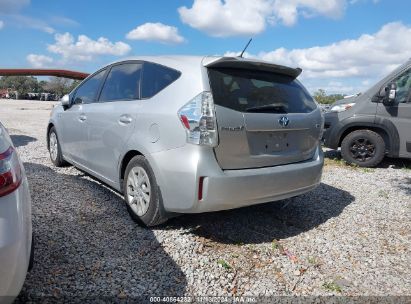 2012 TOYOTA PRIUS V THREE Gray  Hybrid JTDZN3EU2C3121170 photo #4