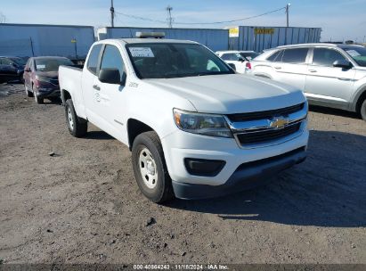 2016 CHEVROLET COLORADO WT White  Gasoline 1GCHSBEA7G1225529 photo #1