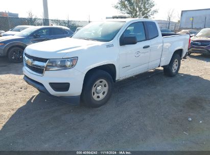 2016 CHEVROLET COLORADO WT White  Gasoline 1GCHSBEA7G1225529 photo #3