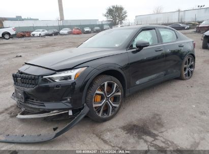 2021 POLESTAR 2 LAUNCH EDITION Black  Electric LPSED3KA1ML006257 photo #3