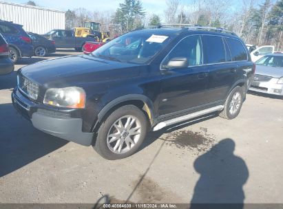 2005 VOLVO XC90 T6 Black  Gasoline YV1CZ852351217694 photo #3