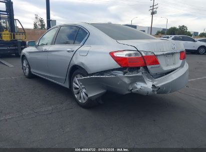 2013 HONDA ACCORD EX-L Silver  Gasoline 1HGCR2F87DA209071 photo #4