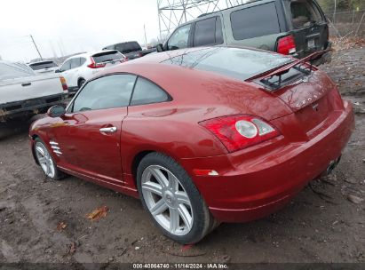 2004 CHRYSLER CROSSFIRE Red  Gasoline 1C3AN69L84X018964 photo #4