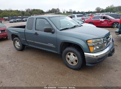 2007 ISUZU I-290 LS Blue  Gasoline 1GGCS199378702418 photo #1