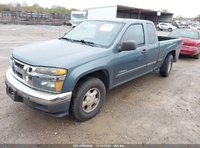 2007 ISUZU I-290 LS Blue  Gasoline 1GGCS199378702418 photo #3