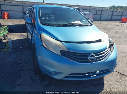 2014 NISSAN VERSA NOTE SV Blue  Gasoline 3N1CE2CP4EL409893 photo #1