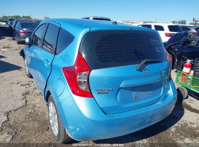 2014 NISSAN VERSA NOTE SV Blue  Gasoline 3N1CE2CP4EL409893 photo #4