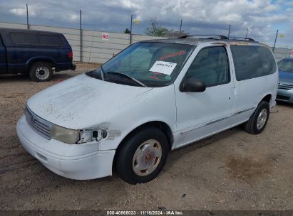 1997 MERCURY VILLAGER White  Gasoline 4M2DV1110VDJ51723 photo #3