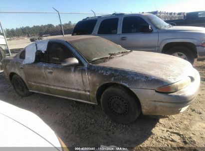 2001 OLDSMOBILE ALERO GL1 Silver  Gasoline 1G3NL52T21C153397 photo #1