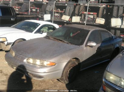 2001 OLDSMOBILE ALERO GL1 Silver  Gasoline 1G3NL52T21C153397 photo #3