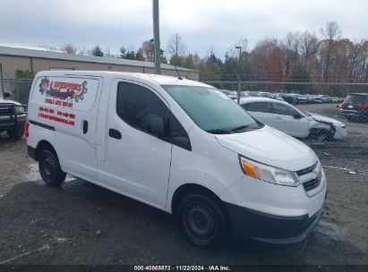 2017 CHEVROLET CITY EXPRESS 1LT White  Gasoline 3N63M0ZN0HK692598 photo #1