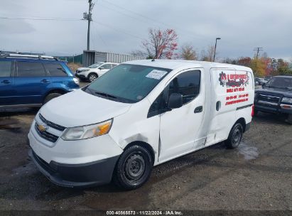 2017 CHEVROLET CITY EXPRESS 1LT White  Gasoline 3N63M0ZN0HK692598 photo #3