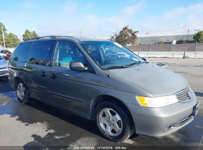 2000 HONDA ODYSSEY LX Gray  Gasoline 2HKRL1856YH601979 photo #1