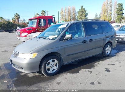 2000 HONDA ODYSSEY LX Gray  Gasoline 2HKRL1856YH601979 photo #3