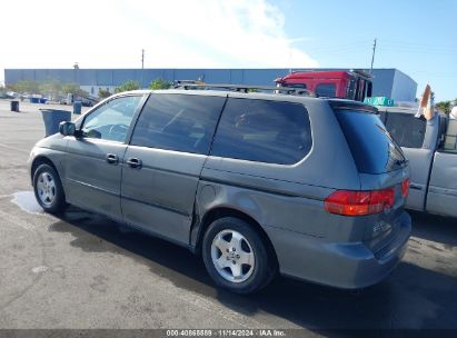 2000 HONDA ODYSSEY LX Gray  Gasoline 2HKRL1856YH601979 photo #4