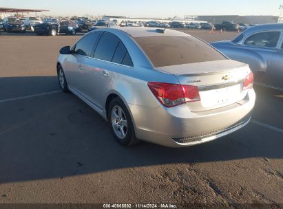 2016 CHEVROLET CRUZE LIMITED 1LT AUTO Gray  Gasoline 1G1PE5SB8G7116939 photo #4