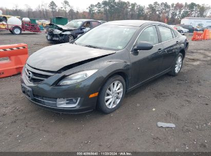 2013 MAZDA MAZDA6 I TOURING Brown  Gasoline 1YVHZ8DH9D5M02447 photo #3