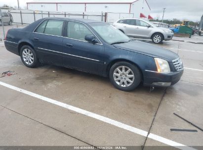 2008 CADILLAC DTS 1SB Blue  Gasoline 1G6KD57Y18U153533 photo #1