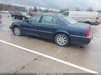 2008 CADILLAC DTS 1SB Blue  Gasoline 1G6KD57Y18U153533 photo #4