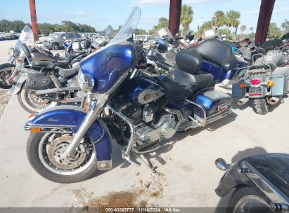 2006 HARLEY-DAVIDSON FLHTCI Blue  Other 1HD1FFW196Y611286 photo #3