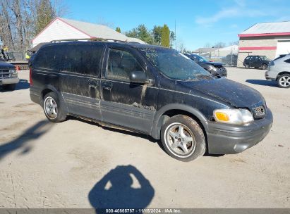 2003 PONTIAC MONTANA M16 W/1SA PKG. Blue  Gasoline 1GMDX03E03D132088 photo #1