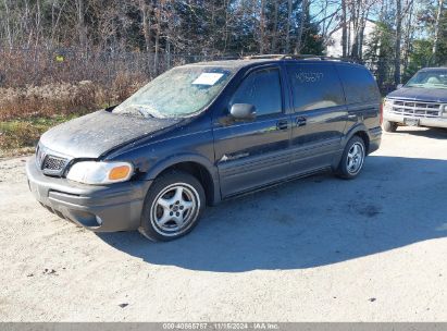 2003 PONTIAC MONTANA M16 W/1SA PKG. Blue  Gasoline 1GMDX03E03D132088 photo #3