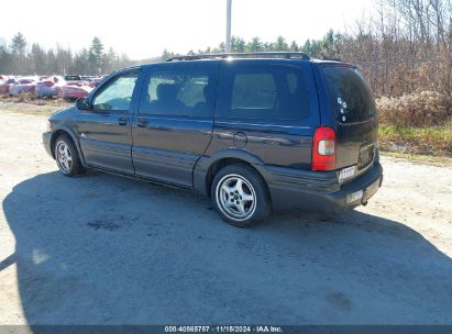 2003 PONTIAC MONTANA M16 W/1SA PKG. Blue  Gasoline 1GMDX03E03D132088 photo #4