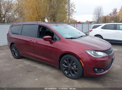 2019 CHRYSLER PACIFICA TOURING L PLUS Red  Flexible Fuel 2C4RC1EGXKR507992 photo #1