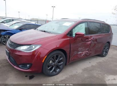 2019 CHRYSLER PACIFICA TOURING L PLUS Red  Flexible Fuel 2C4RC1EGXKR507992 photo #3