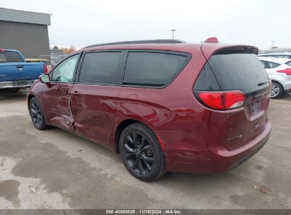 2019 CHRYSLER PACIFICA TOURING L PLUS Red  Flexible Fuel 2C4RC1EGXKR507992 photo #4