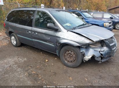 2001 DODGE GRAND CARAVAN SPORT Blue  Flexible Fuel 2B4GP44371R391870 photo #1