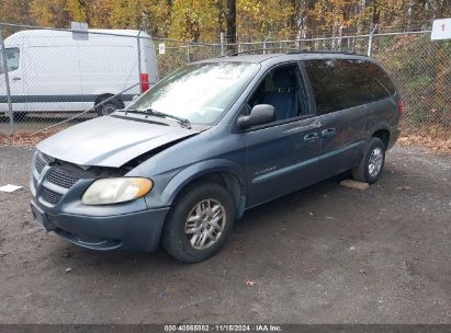 2001 DODGE GRAND CARAVAN SPORT Blue  Flexible Fuel 2B4GP44371R391870 photo #3