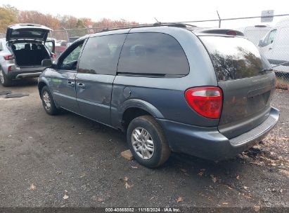 2001 DODGE GRAND CARAVAN SPORT Blue  Flexible Fuel 2B4GP44371R391870 photo #4