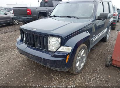 2012 JEEP LIBERTY SPORT Blue  Gasoline 1C4PJMAK6CW164440 photo #3