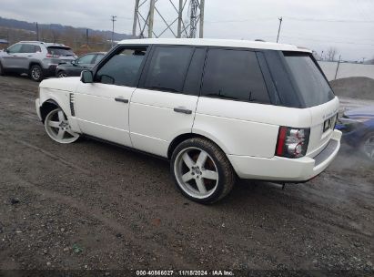 2010 LAND ROVER RANGE ROVER SUPERCHARGED White  Gasoline SALMP1E45AA321745 photo #4