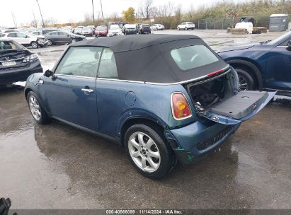 2010 MINI COOPER S Blue  Gasoline WMWMS3C55ATY08930 photo #4