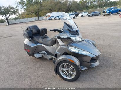 2011 CAN-AM SPYDER ROADSTER RTS Gray  Other 2BXJBWC18BV001774 photo #1