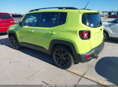 2017 JEEP RENEGADE ALTITUDE FWD Green  Gasoline ZACCJABB3HPF03476 photo #4