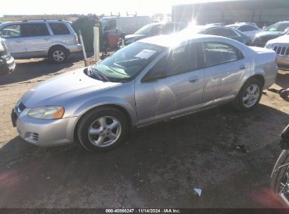 2005 DODGE STRATUS SXT Silver  Gasoline 1B3EL46R55N617156 photo #3