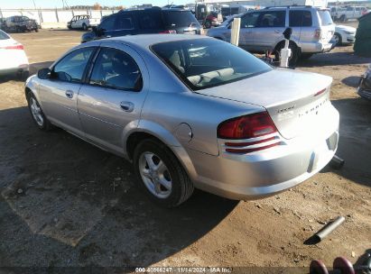 2005 DODGE STRATUS SXT Silver  Gasoline 1B3EL46R55N617156 photo #4