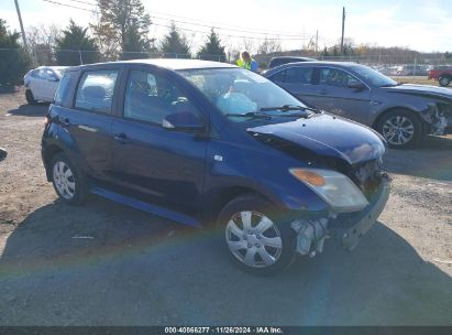 2006 SCION XA Blue  Gasoline JTKKT604960163818 photo #1