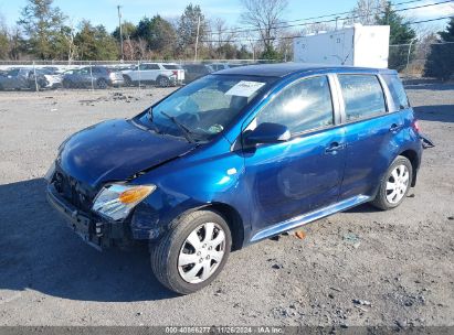 2006 SCION XA Blue  Gasoline JTKKT604960163818 photo #3