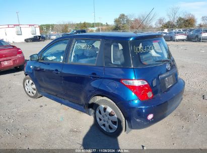 2006 SCION XA Blue  Gasoline JTKKT604960163818 photo #4