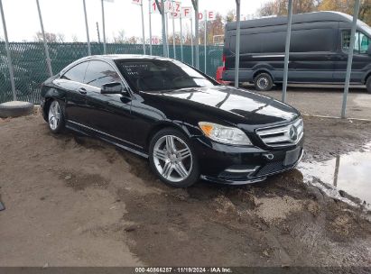 2012 MERCEDES-BENZ CL 550 4MATIC Black  Gasoline WDDEJ9EB1CA029402 photo #1